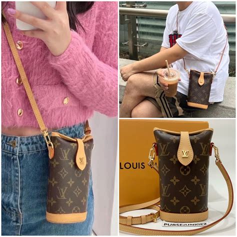 lv fold me pouch.